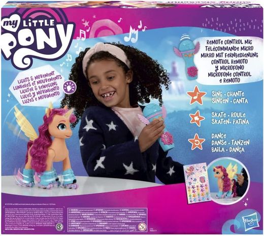 Hasbro My Little Pony Sunny Canta y Patina