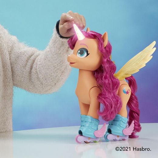 Hasbro My Little Pony Sunny Canta y Patina