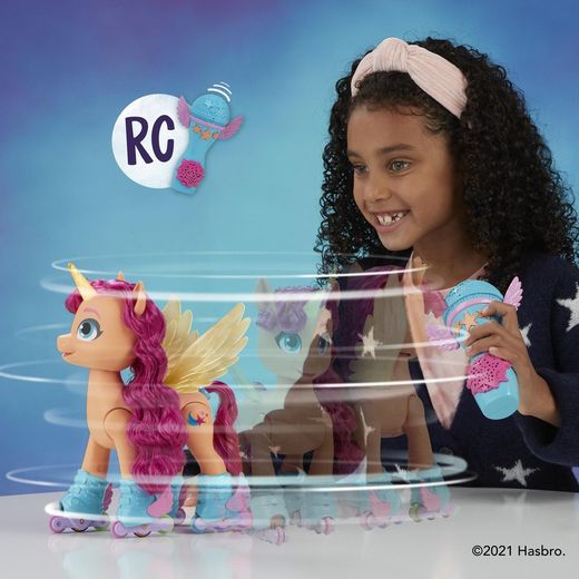 Hasbro My Little Pony Sunny Canta y Patina
