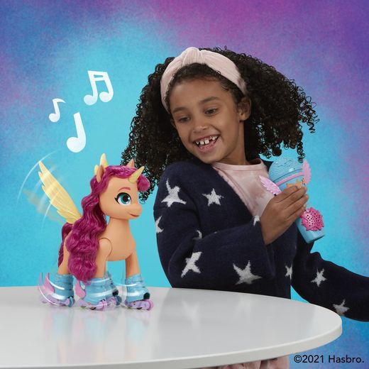 Hasbro My Little Pony Sunny Canta y Patina