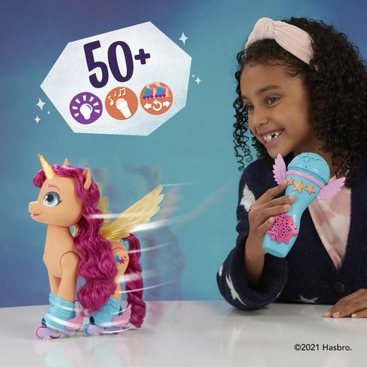 Hasbro My Little Pony Sunny Canta y Patina