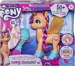 Hasbro My Little Pony Sunny Canta y Patina
