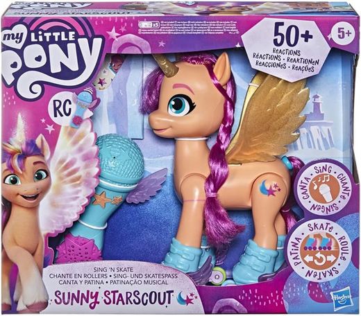 Hasbro My Little Pony Sunny Canta y Patina