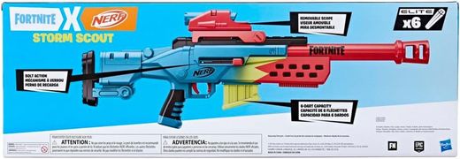 Hasbro Nerf Fortnite Storm Scout Blaster