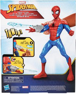 Marvel Spider-Man Thwip Action 34 cm
