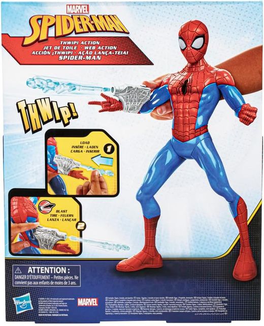 Marvel Spider-Man Thwip Action 34 cm