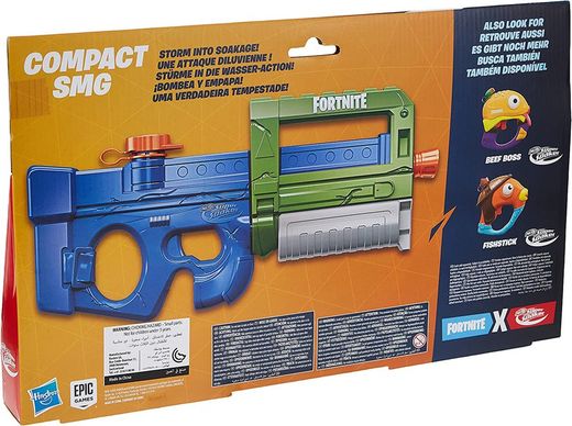 Hasbro Nerf Super Soaker Fortnite Compact SMG
