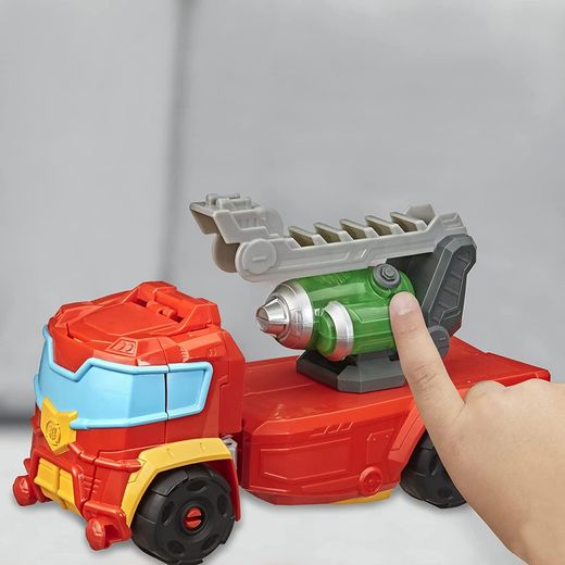 Hasbro Playskool Heroes Transformers Rescue Bots Academy Hot Shot