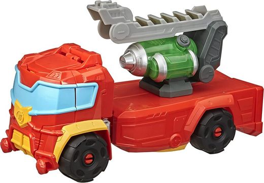 Hasbro Playskool Heroes Transformers Rescue Bots Academy Hot Shot