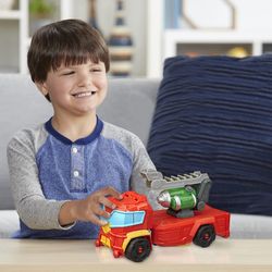 Hasbro Playskool Heroes Transformers Rescue Bots Academy Hot Shot