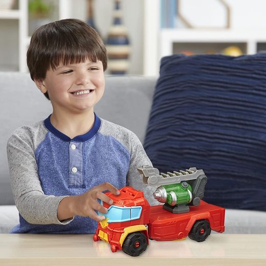 Hasbro Playskool Heroes Transformers Rescue Bots Academy Hot Shot