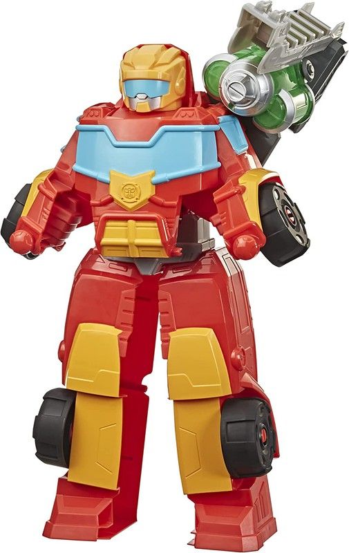 Hasbro Playskool Heroes Transformers Rescue Bots Academy Hot Shot