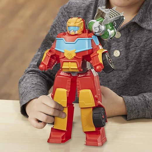 Hasbro Playskool Heroes Transformers Rescue Bots Academy Hot Shot