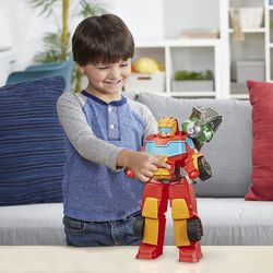 Hasbro Playskool Heroes Transformers Rescue Bots Academy Hot Shot