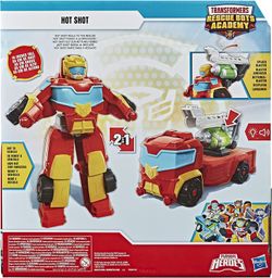 Hasbro Playskool Heroes Transformers Rescue Bots Academy Hot Shot