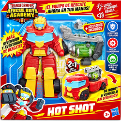 Hasbro Transformers Rescue Bots Academy Hot Shot