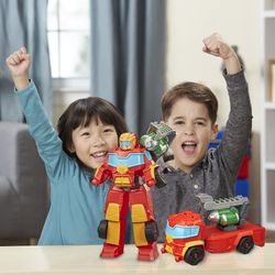 Hasbro Playskool Heroes Transformers Rescue Bots Academy Hot Shot