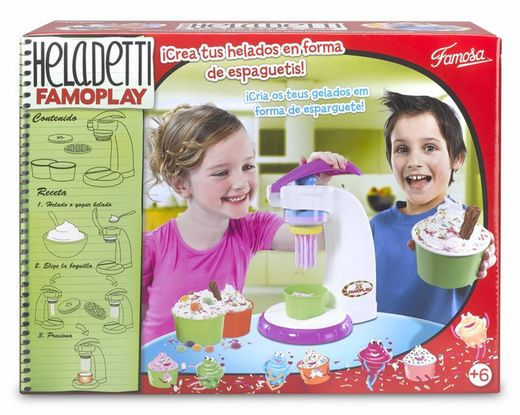 Heladería Famoplay Famosa