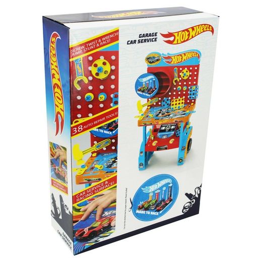 Hot Wheels Banc de Travail