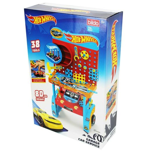 Hot Wheels Banc de Travail