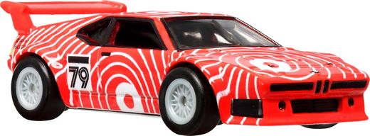 Hot Wheels BMW M1 PROCAR Premium Car Culture