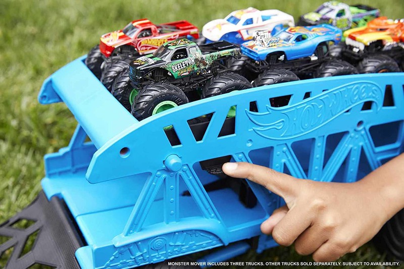 Le plus grand Monster Trucks Hot Wheels Skeleton Crew Jouets Mattel 