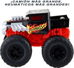 Hot Wheels Monster Trucks Roarin’ Wreckers Bone Shaker 1:43