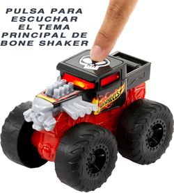 Hot Wheels Monster Trucks Roarin’ Wreckers Bone Shaker 1:43