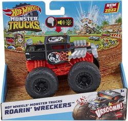 Hot Wheels Monster Trucks Roarin’ Wreckers Bone Shaker 1:43