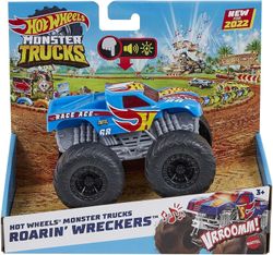 Hot Wheels Monster Trucks Roarin’ Wreckers Race Ace 1:43
