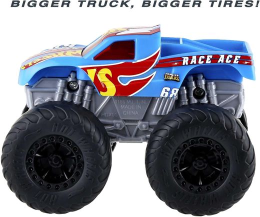 Hot Wheels Monster Trucks Roarin’ Wreckers Race Ace 1:43