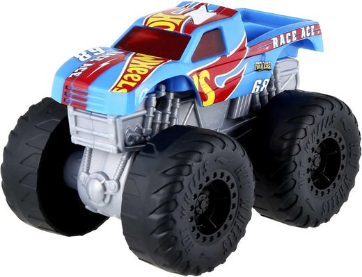 Hot Wheels Monster Trucks Roarin’ Wreckers Race Ace 1:43