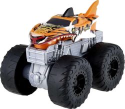 Hot Wheels Monster Trucks Roarin’ Wreckers Tiger Shark 1:43