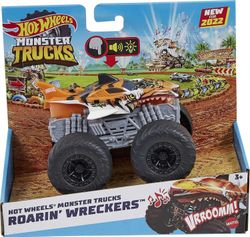 Hot Wheels Monster Trucks Roarin’ Wreckers Tiger Shark 1:43