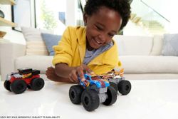 Hot Wheels Monster Trucks Roarin’ Wreckers Tiger Shark 1:43