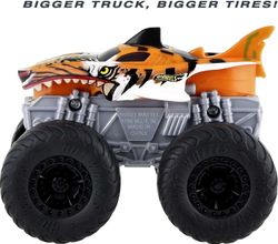 Hot Wheels Monster Trucks Roarin’ Wreckers Tiger Shark 1:43