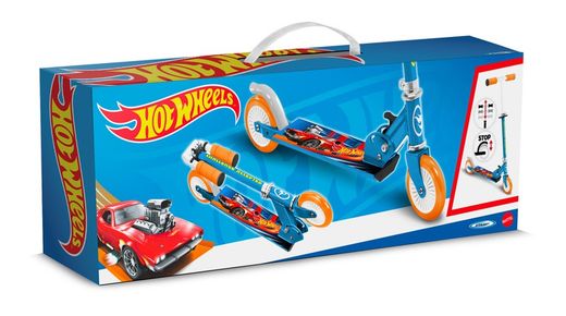 Hot Wheels Klapproller aus Aluminium
