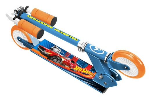 Hot Wheels Klapproller aus Aluminium