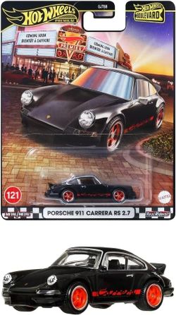 Hot Wheels Porsche 911 Carrera RS 2.7 Premium Car Culture