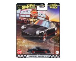 Hot Wheels Porsche 911 Carrera RS 2.7 Premium Car Culture