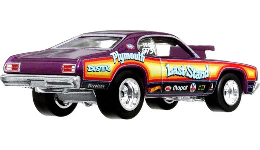 Hot Wheels '73 Plymouth Duster Premium Car Culture