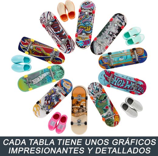 Hot Wheels Skate Pack 10 Skateboards