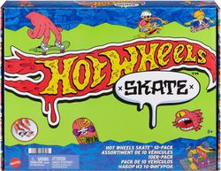 Hot Wheels Skate Pack 10 Skateboards
