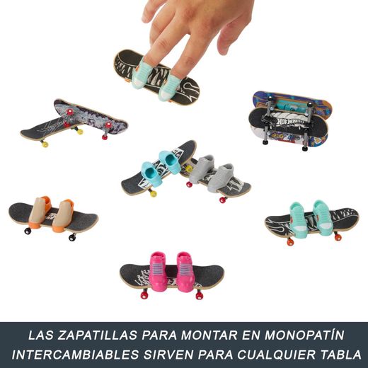 Hot Wheels Skate Pack 10 Skateboards