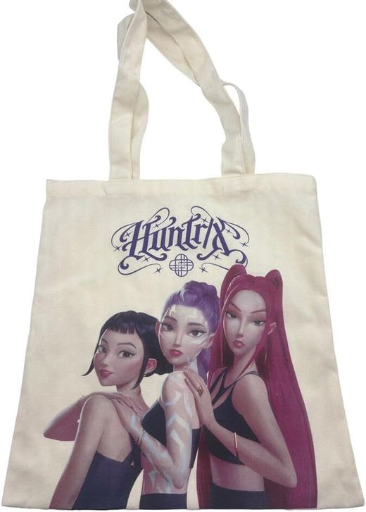 Huntrix K-Pop Demon Hunters Sac fourre-tout