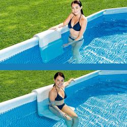 Intex 28053 Sitz für Intex Aufstellpools