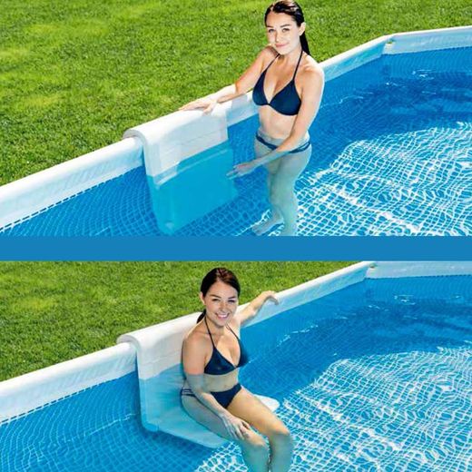 Intex 28053 Sitz für Intex Aufstellpools