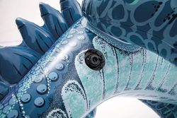 Intex 48593 Aufblasbarer Stegosaurus Dinosaurier