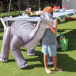 Intex 48594 Aufblasbarer Brontosaurus-Dinosaurier