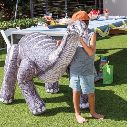 Intex 48594 Aufblasbarer Brontosaurus-Dinosaurier
